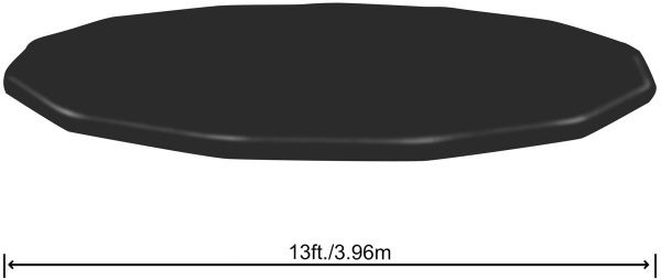 Тент укрывной Bestway для каркасных бассейнов 360х120 см (58292)