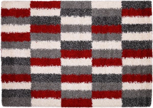 Килим Balta Luxury Shaggy 140х200 СТОК різнокольоровий