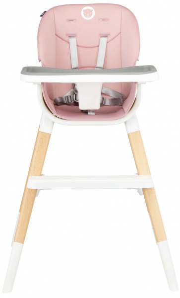 Стульчик для кормления Lionelo Mona bubblegum LO.MO01