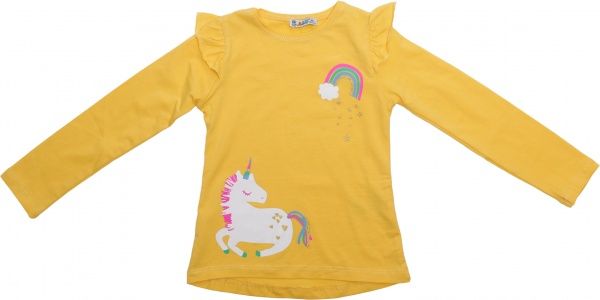 Свитшот ALG р.98 желтый 620751 