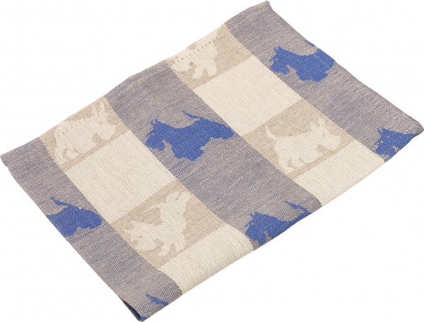 Рушник жакардовий Террі собаки 37x48 см різнокольоровий 