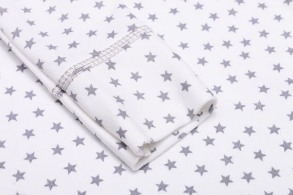 Пижама детская Luna Kids Серая звездочка р.92 бежевый 