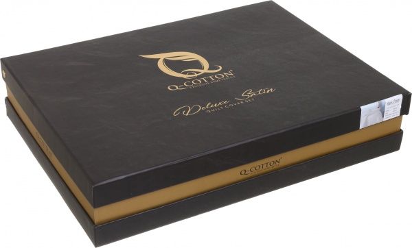 Комплект постільної білизни 2.0 кремовий MOSY LINE 