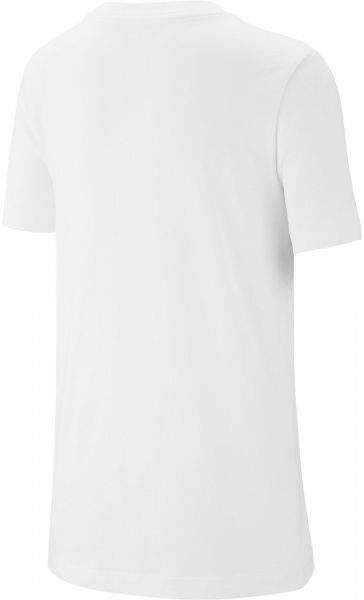 Футболка Nike B NSW TEE FUTURA ICON TD AR5252-107 L біло-червоний