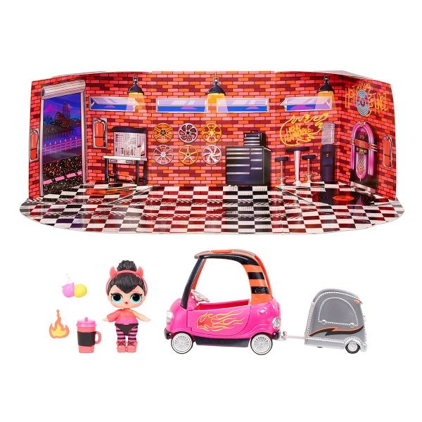 Набор с куклой L.O.L. Surprise! серии Furniture_Перчинка