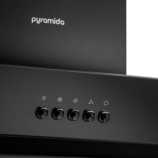 Вытяжка Pyramida NR 60 PK BLACK