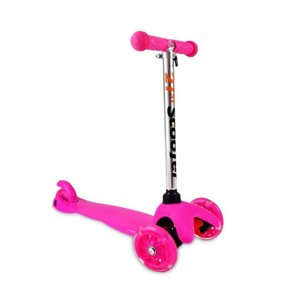 Самокат Shantou 3-х колесный SC17055, 4 вида в ассортименте 