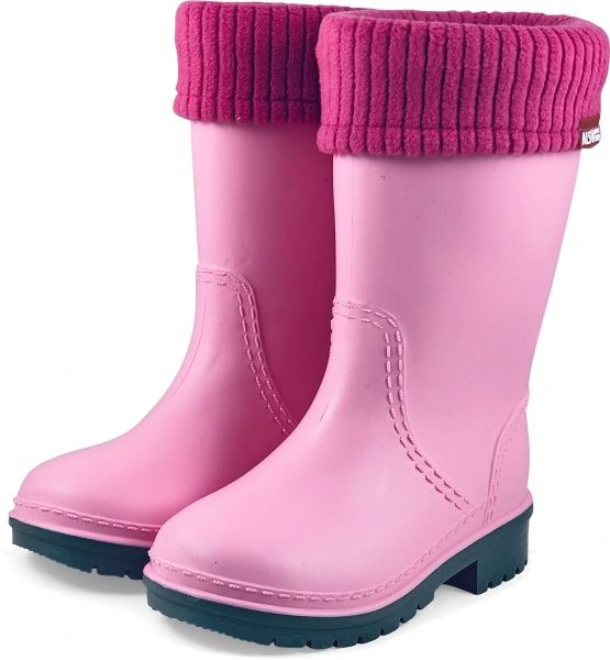 Сапоги резиновые Alisa Line Win р.28 розовый 