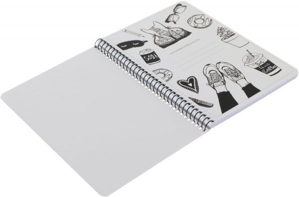 Тетрадь школьная А5 80 листов в клеточку A5-SC-080-6077K Student Школярик