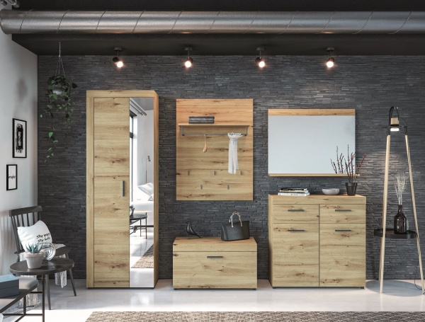 Тумба для взуття SOKME “Фокус” 338x801x450 мм 