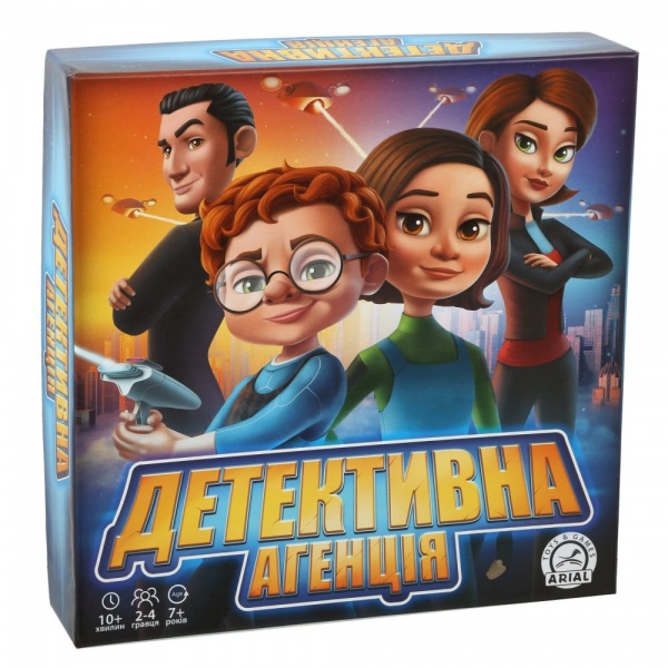 Игра настольная Arial Детективное агентство