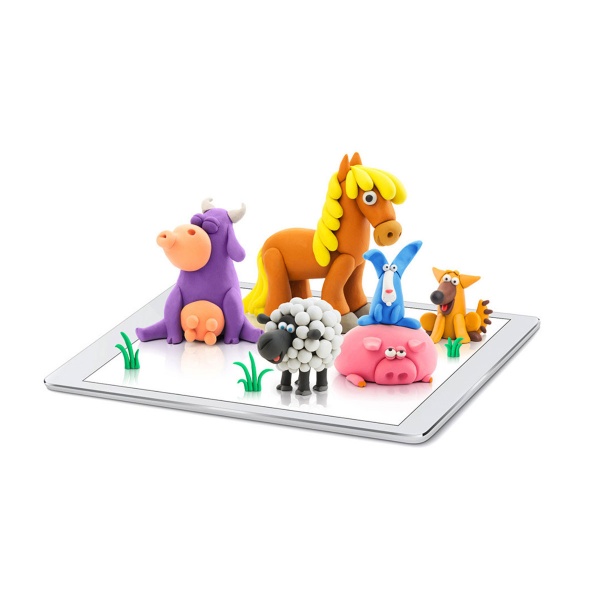 Набір для ліплення Lipaka Свійські тварини 15012-UA01