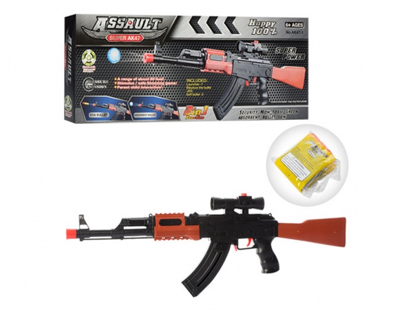 Автомат игрушечный AK47-1