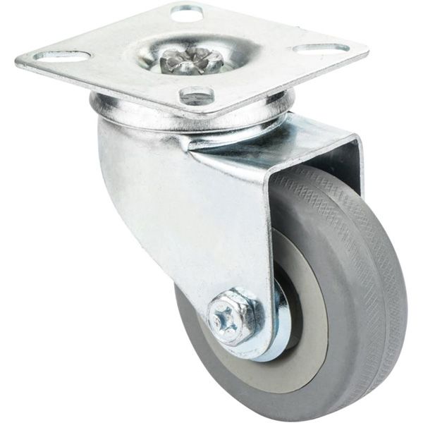 Колесо поворотное с площадкой d50 мм