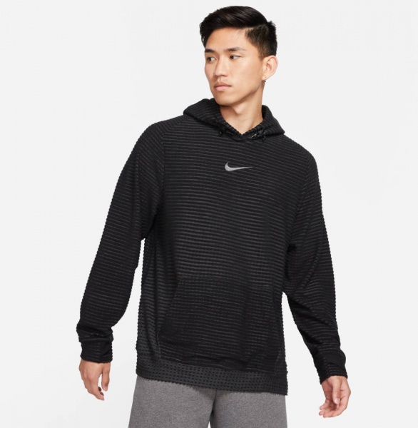 Джемпер Nike M NP DF NPC ADV FLC PO DD1707-010 р. M чорний