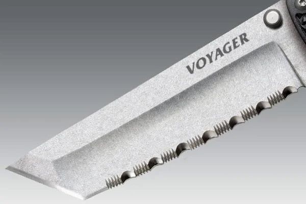 Нож Cold Steel Voyager LG. Tanto Point Serrated 1260.10.27