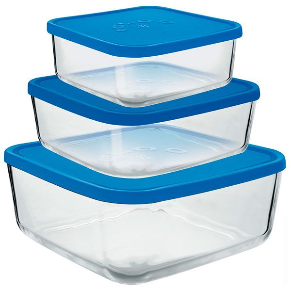 Комплект салатниц Borgonovo Igloo 3 предмета