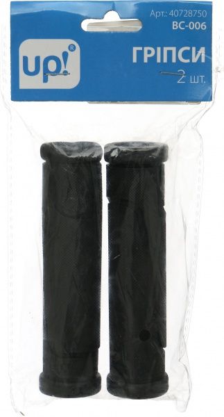 Ручки на кермо велосипеда UP! (Underprice) BC-006 2 шт. 