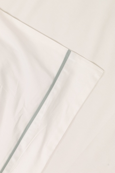 Комплект постільної білизни Solid 2 срібний La Nuit 