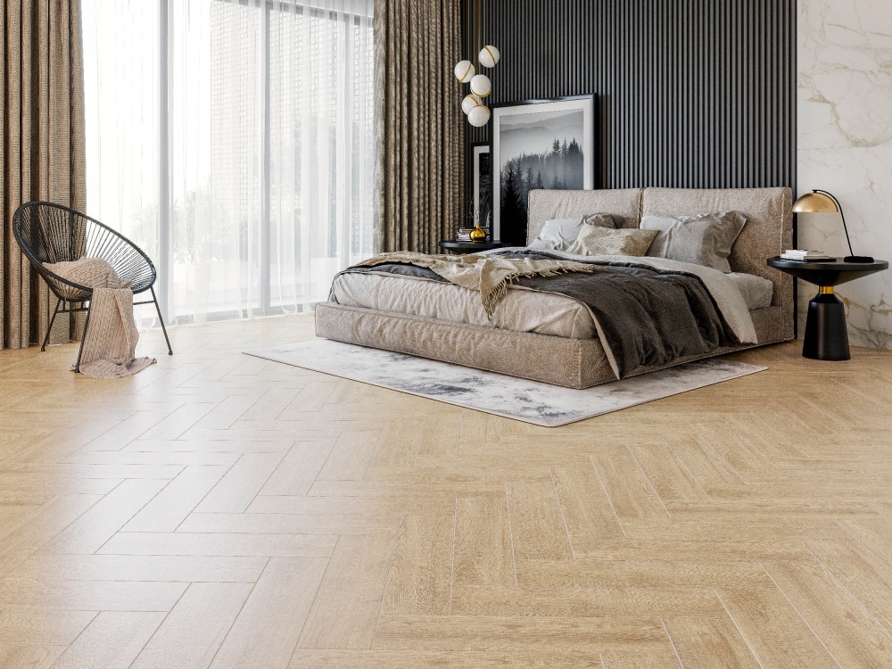 Плитка Golden Tile Brandy beige S21920 15x60 см