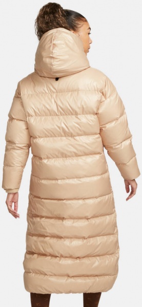Пальто Nike W NSW TF CITY HD PARKA DH4081-200 р.S бежевий
