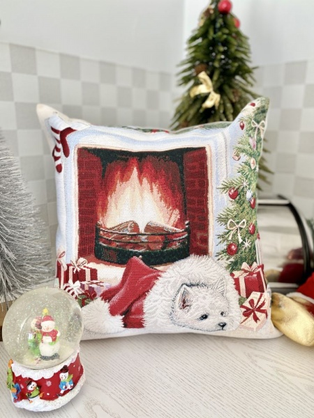 Подушка декоративная WARM-NV 45x45 см разноцветный Limaso 