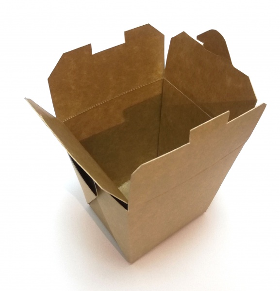 Упаковка для лапши PAPILLON 85х65х105 мм 50 шт.