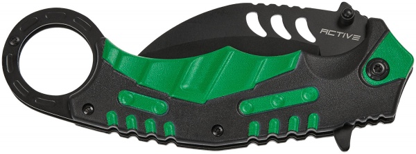 Ніж складаний ACTIVE Cockatoo Green 63.02.82