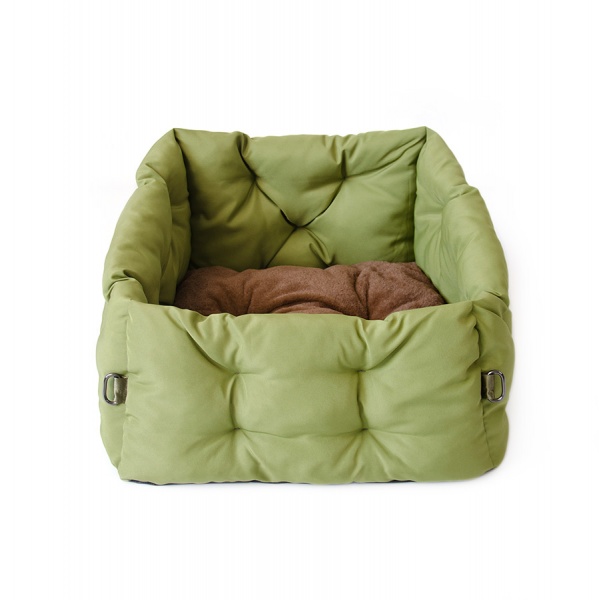 Лежак-автокрісло 10 центів для Джека 3 в 1, оливково - коричневий