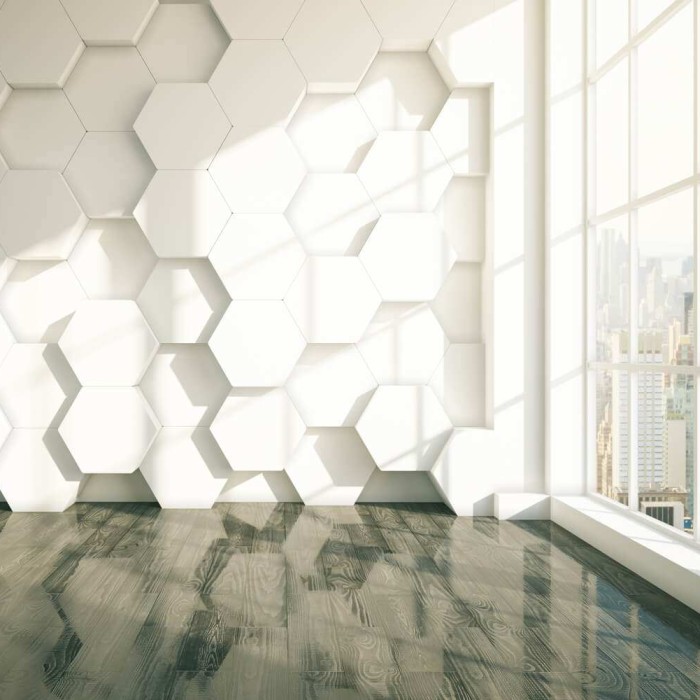 Лист ПВХ TOMO Design 2000x1000x4 мм вспененный белый