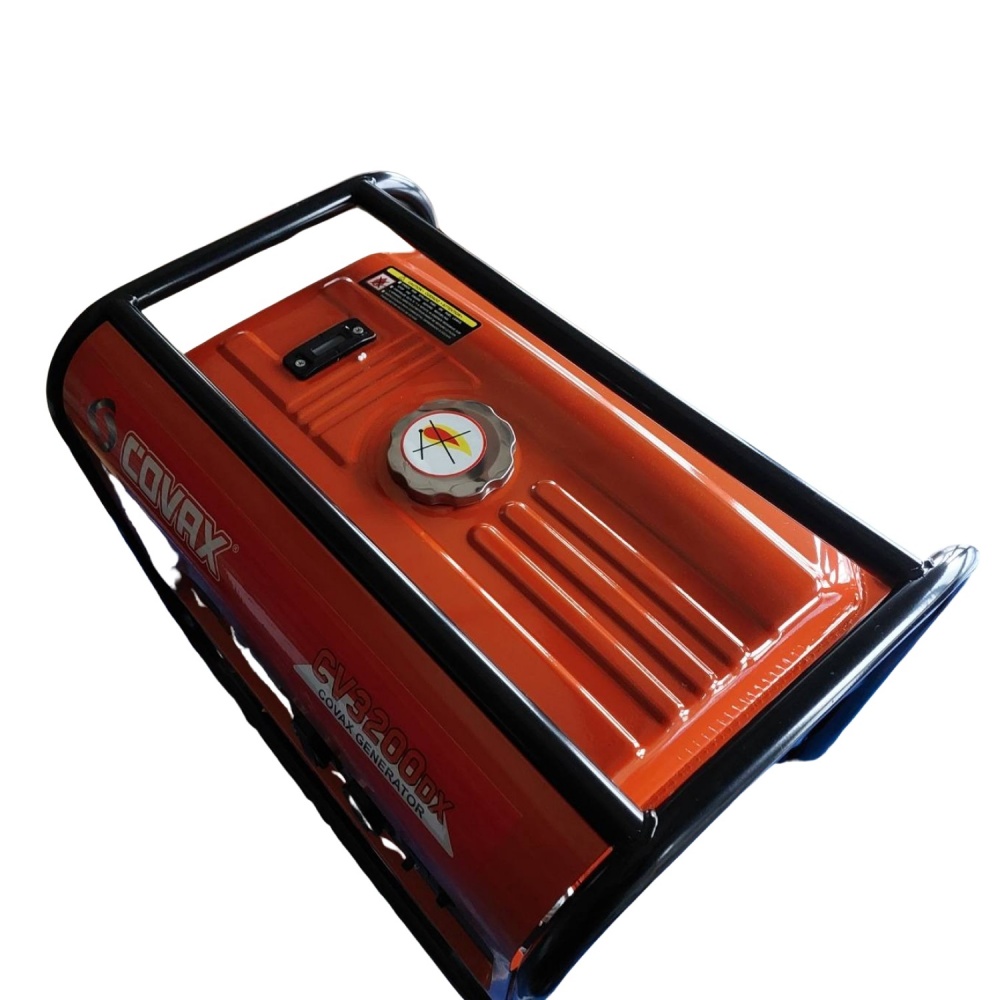 Генератор бензиновый Covax 2,2 кВт / 2,5 кВт 220 В CV3200DX