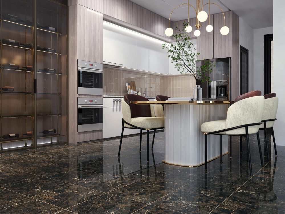 Плитка Golden Tile Emperador browm EM7870 40x40 см