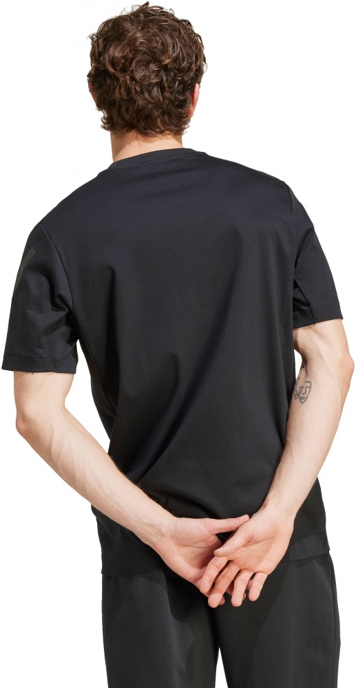 Футболка Adidas M Z.N.E. TEE JE3069 р.S чорний