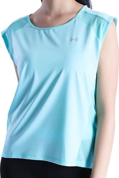 Футболка Under Armour Armour Sport Cap Sleeve 1305472-425 M блакитний