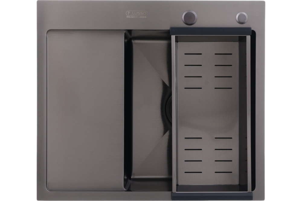 Мойка для кухни F.Lusso из нержавеющей стали 5851BR