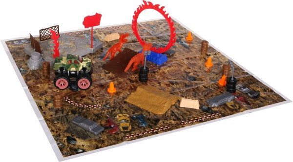 Ігровий набір Shantou Автомобіль на трасі 24 деталі F107879