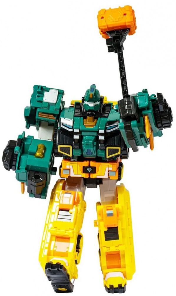 Игровой набор DINOSTER с роботом-трансформером Стего Трон EU580804