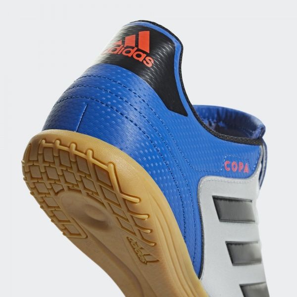 Бутси Adidas COPA TANGO 17.4 IN DB2448 р. UK 10,5 сріблястий