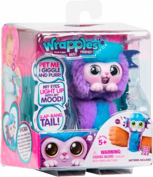 Игрушка интерактивная Moose Wrapples S1 Шора 28815