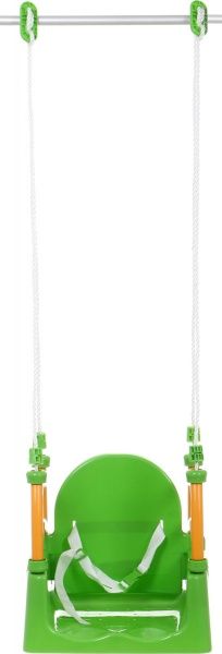 Качели Долоні салатовый с оранжевым 0152/1