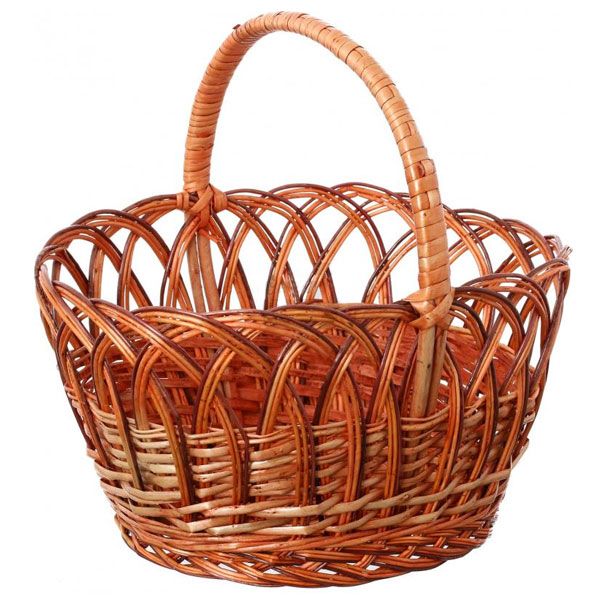 Кошики плетені