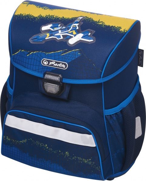 Рюкзак каркасний Herlitz Loop Plus Jet