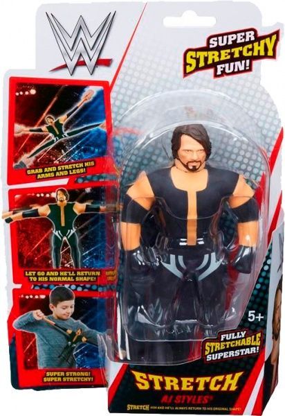 Фигурка Stretch Screamer AJ Styles 