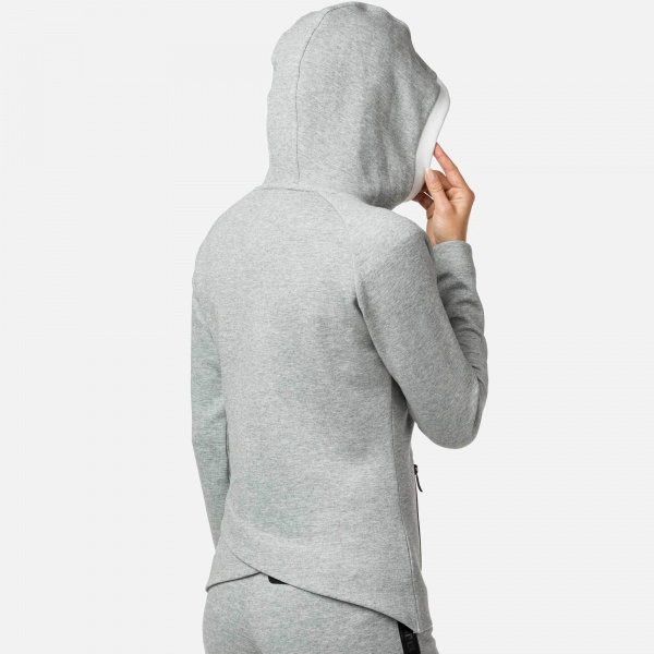 Джемпер Rossignol W LIFETECH HOODY RLIWS03-280 р. L серый