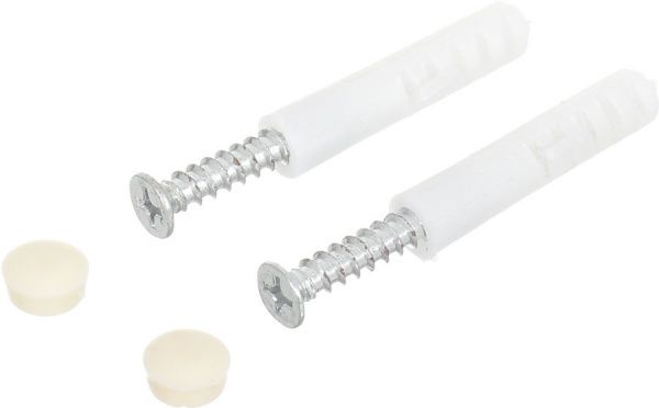 Крючки на планке ІІ тип 1+2 хром/сосна