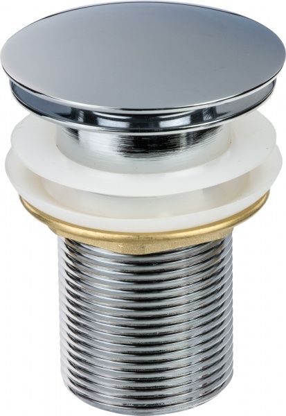 Донный клапан Mixxen с переливом хром Клик Клак MXAL0330