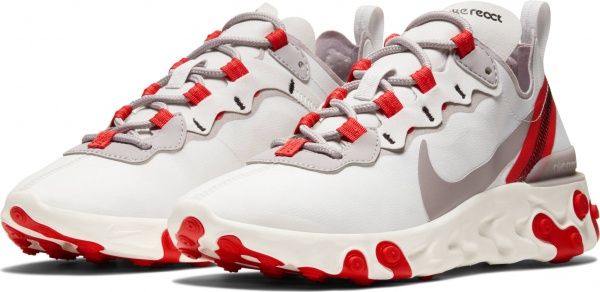Кроссовки Nike W REACT ELEMENT 55 BQ2728-010 р.6,5 серый