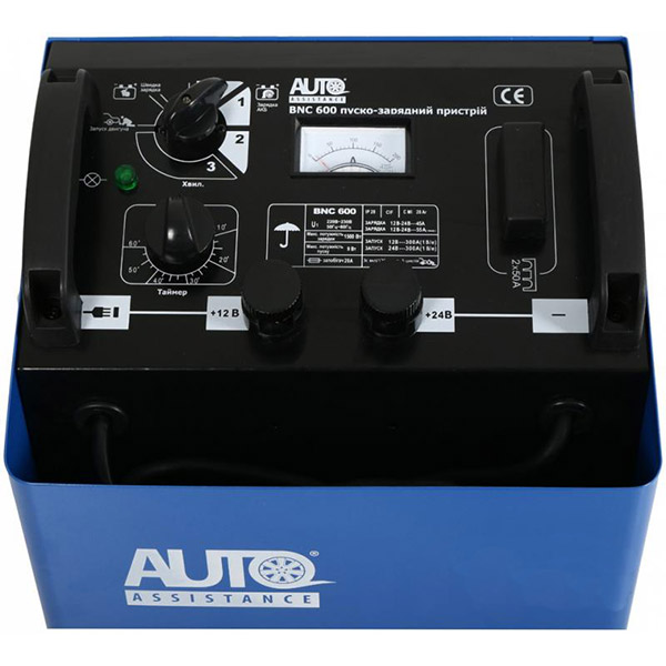 Пускозарядное устройство Auto Assistance BNC600