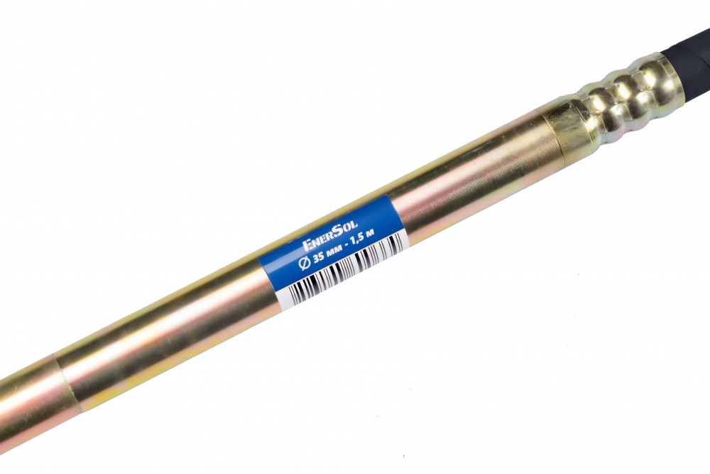 Вибробулава с гибким валом для вибратора ECV-800W EnerSol EVS-35-150-800