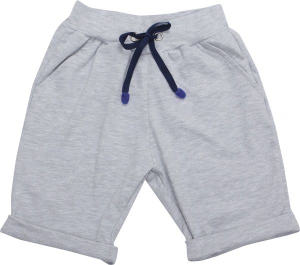 Шорты для мальчиков Маленькие люди р.98 серый 
